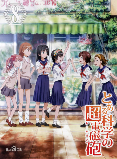 某科学超电磁炮 blu-ray&dvd封面