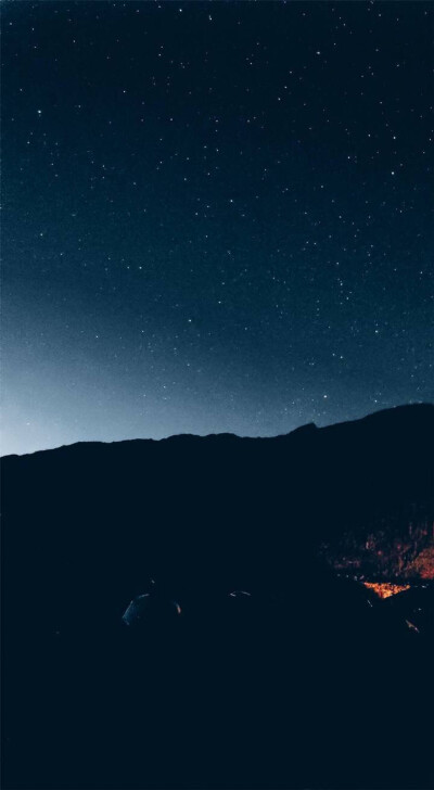 聊天背景图 手机壁纸 风景 星空 森林