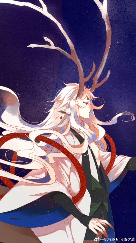 阴阳师 小鹿男