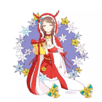 王者貂蝉圣诞恋歌