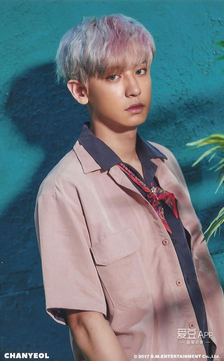 exo 朴灿烈 壁纸 画报 四辑回归《kokobop》《前夜》