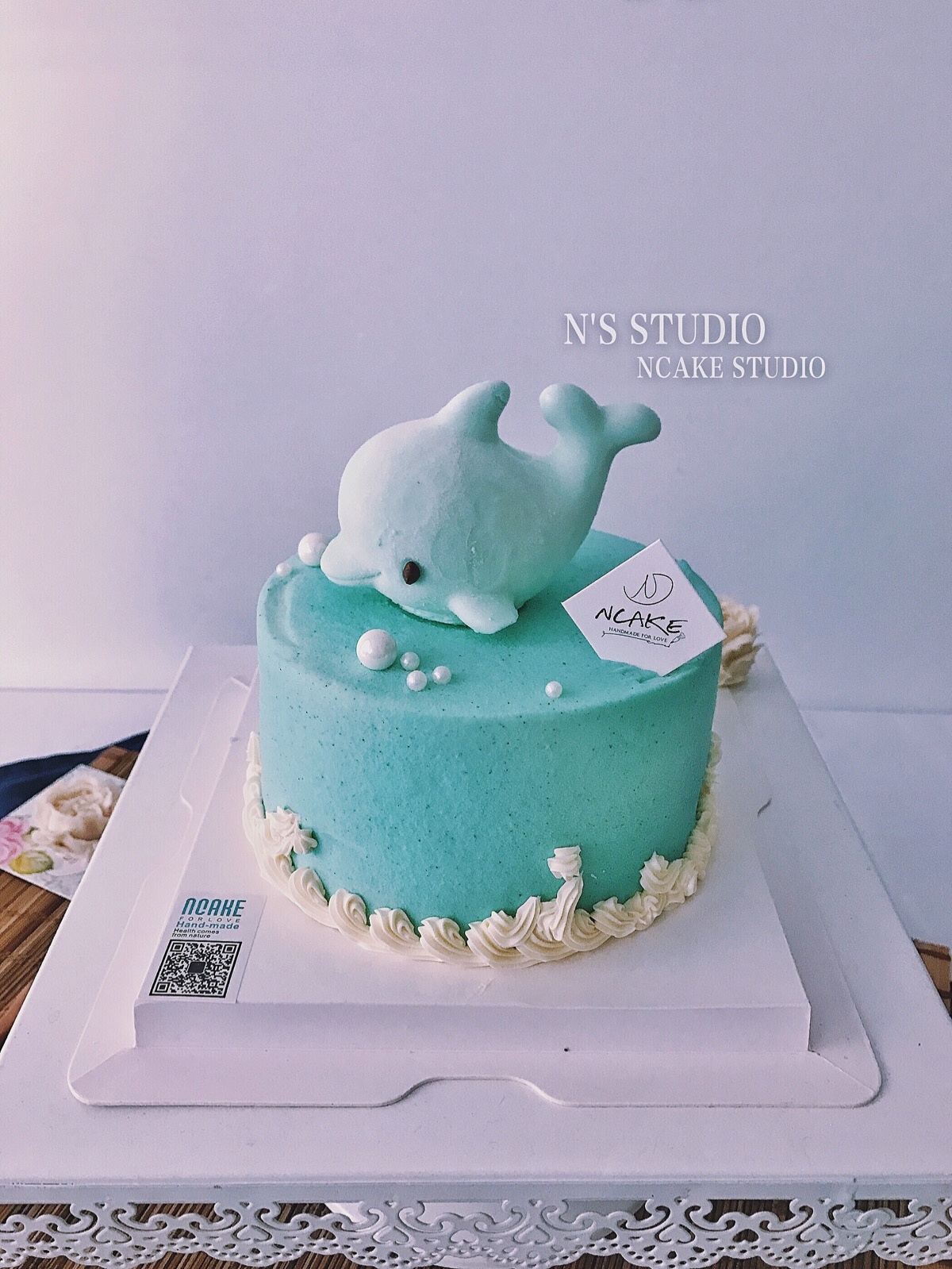 海豚蛋糕
