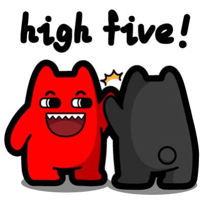 high-five图片