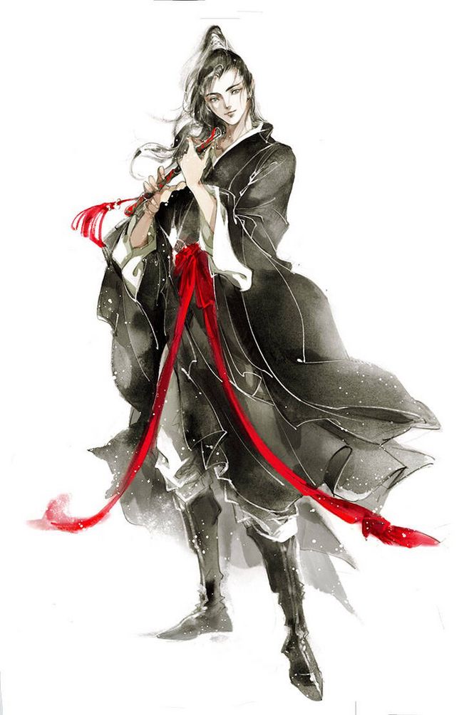 魔道祖师·魏无羡 同人插画 长阳/绘