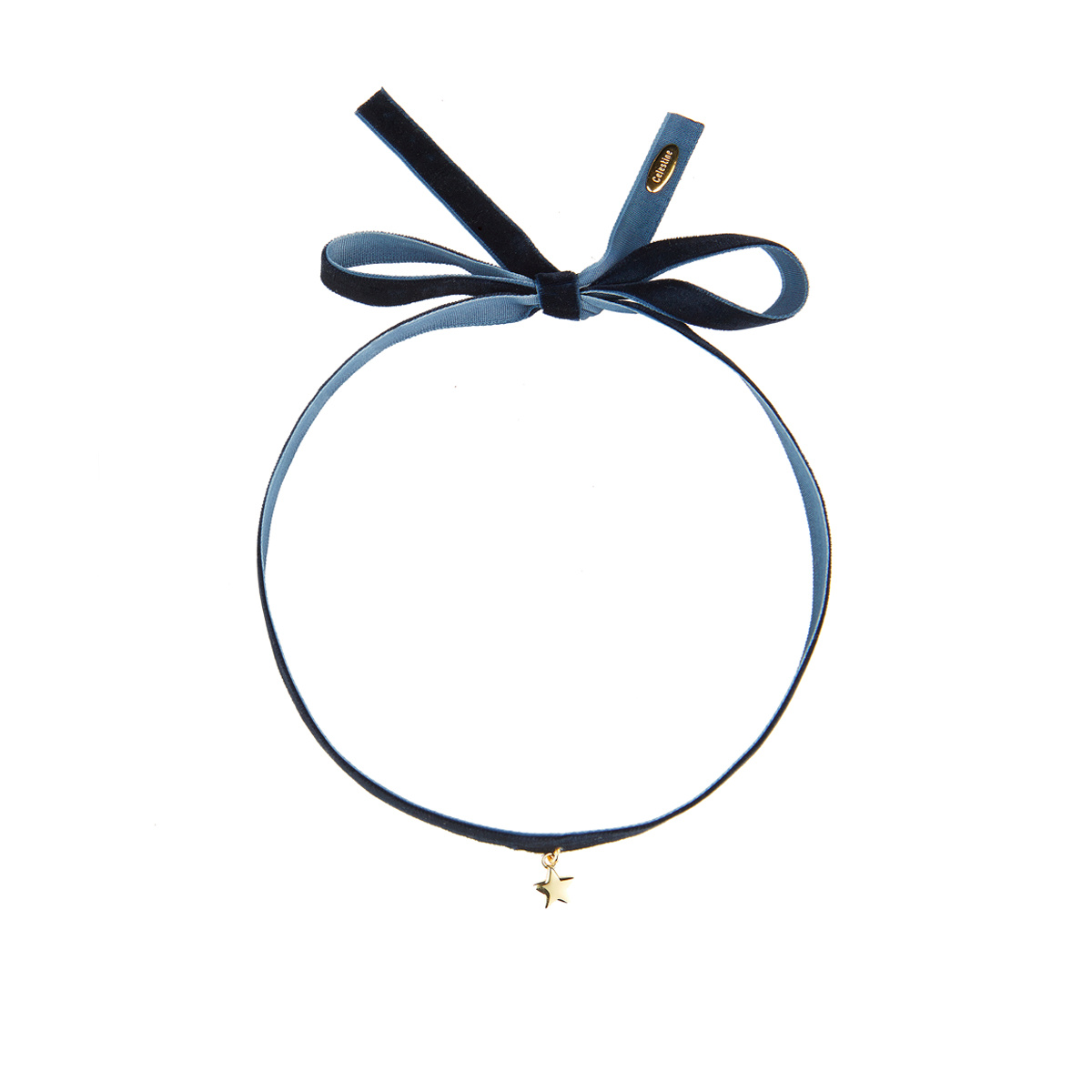 celestine choker 星星丝绒颈圈 周冬雨江一燕金晨同款