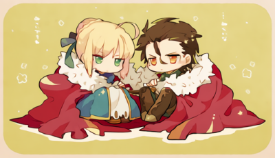 fate saber lancer 枪剑