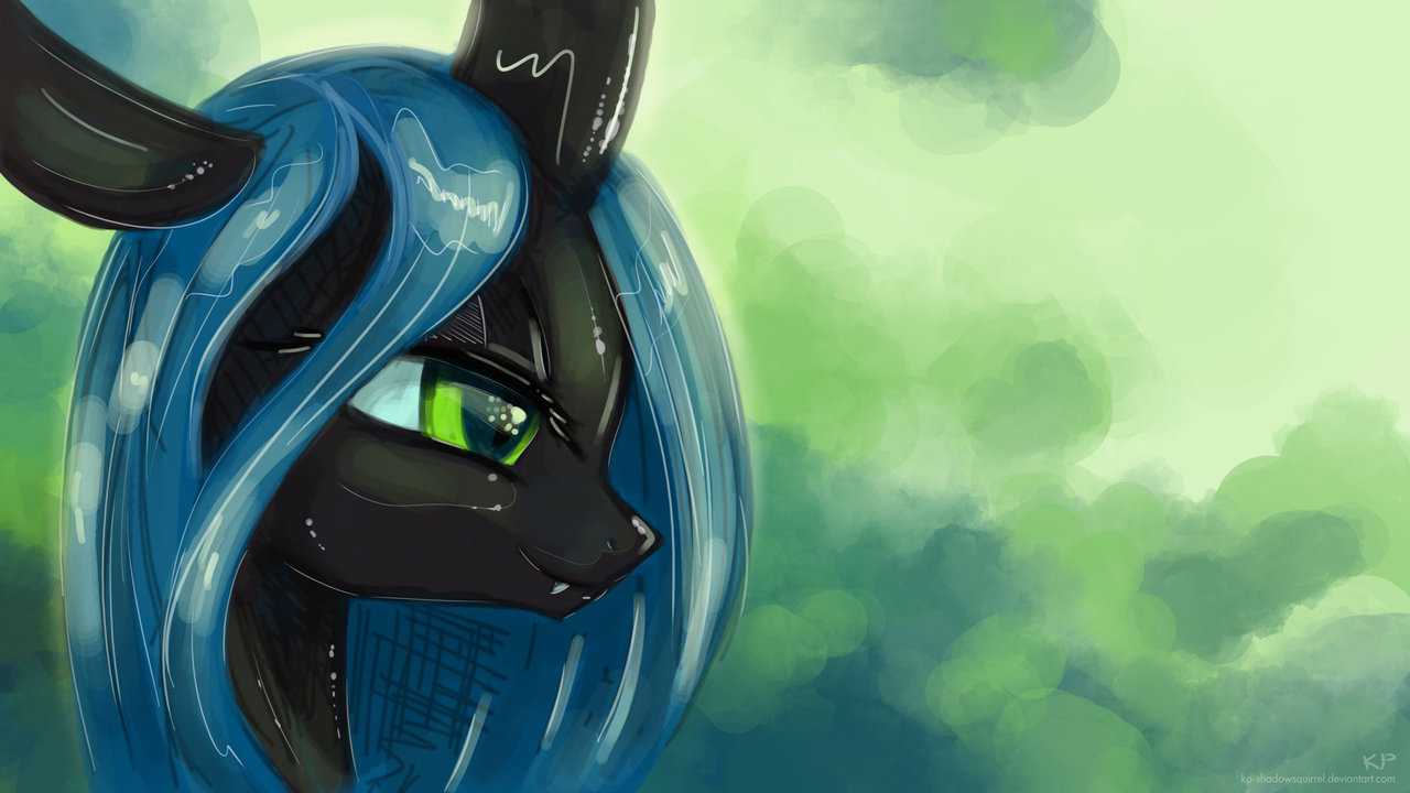 chrysalis portrait by kp-shadowsquirrel