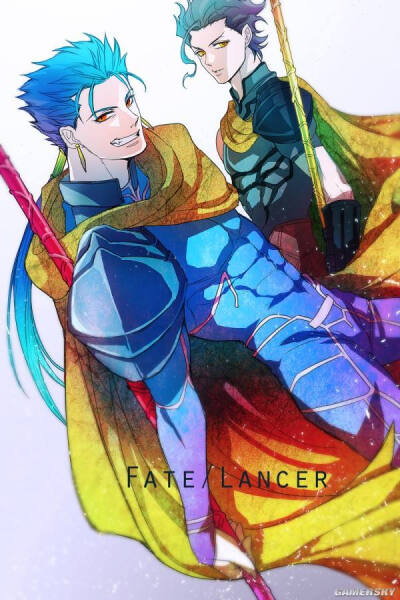 fate lancer.双枪