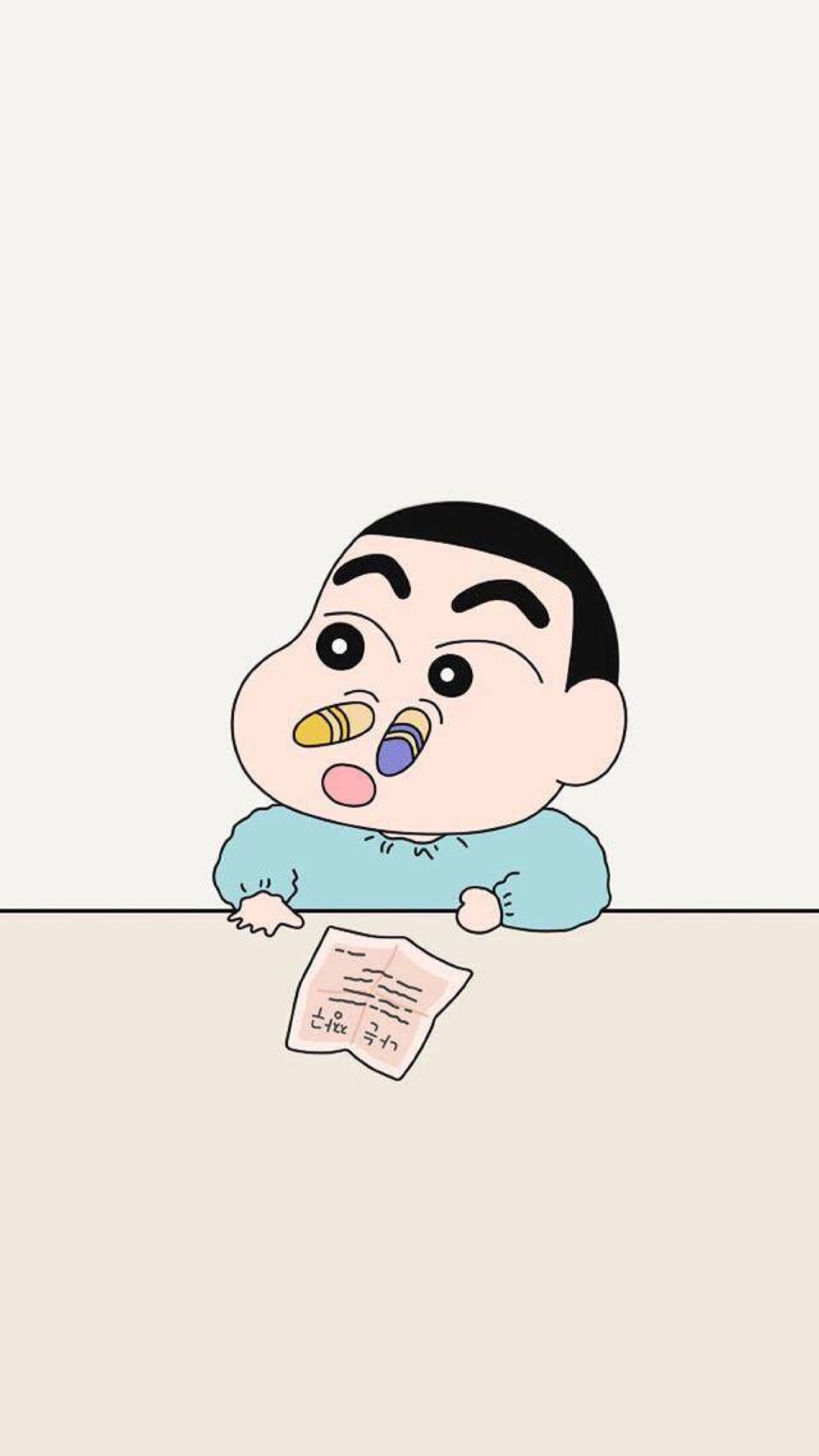 【虎斑收录】蜡笔小新 高清图 手机壁纸 萌萌哒 清新 壁纸 摄影 人生