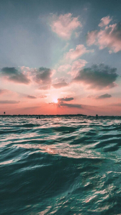 干净聊天背景