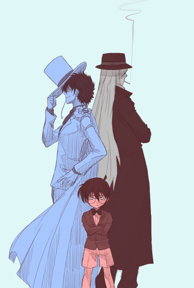 怪盗基德 柯南 琴酒