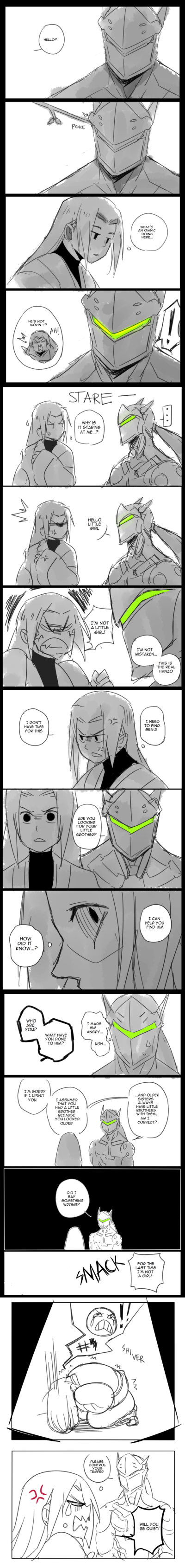 hanzo genji 半藏 源氏