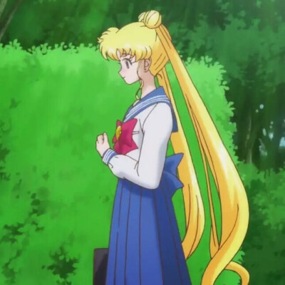 美少女战士情侣头像