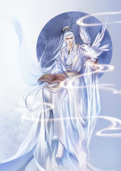 君奉天# 绘师:冷梦渊