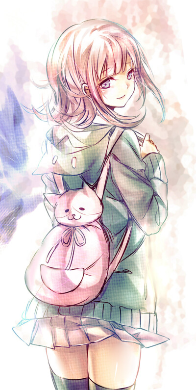 七海千秋 by 根岸千秋 https://www.pixiv.net/member.php?id=1288634