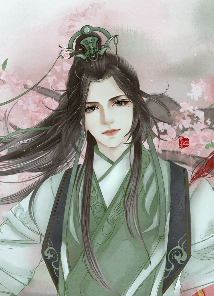 剑叁 长歌.琴爹 绘师:紫糯米