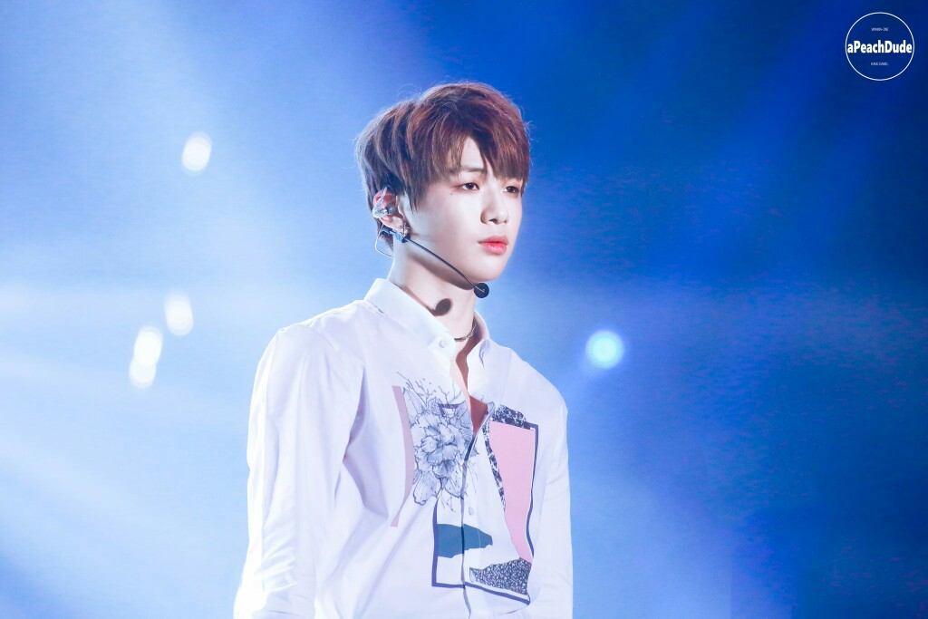 男版produce101 wanna·one 姜丹尼尔 cr.logo