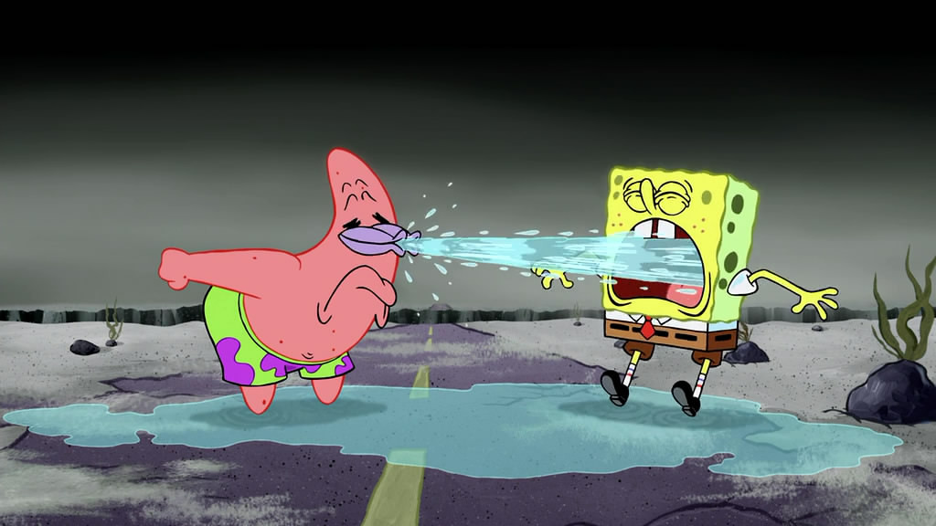 永远都不要分开 --致海绵宝宝和派大星 - 堆糖,美图壁纸兴趣社区