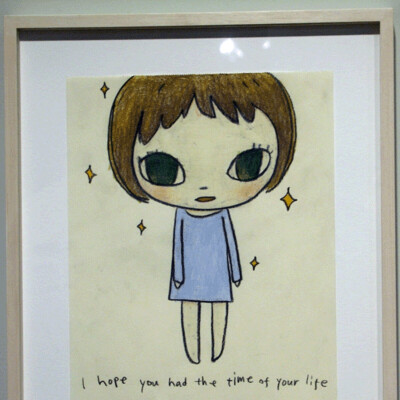 は蛋|日本插画师奈良美智