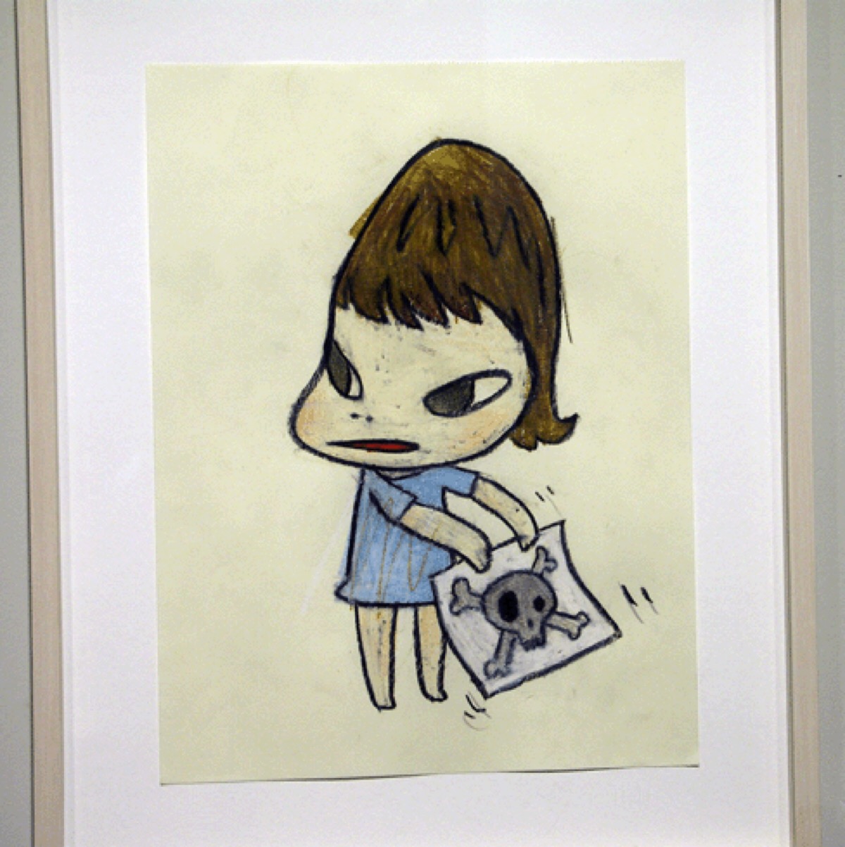 は蛋|日本插画师奈良美智