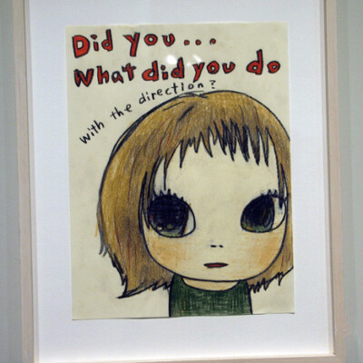 は蛋|日本插画师奈良美智