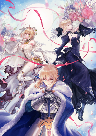 收集   点赞  评论  fate/grand order 阿尔托利亚·潘德拉贡 狮子王