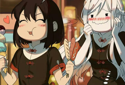 阎小罗和黑无常小葵