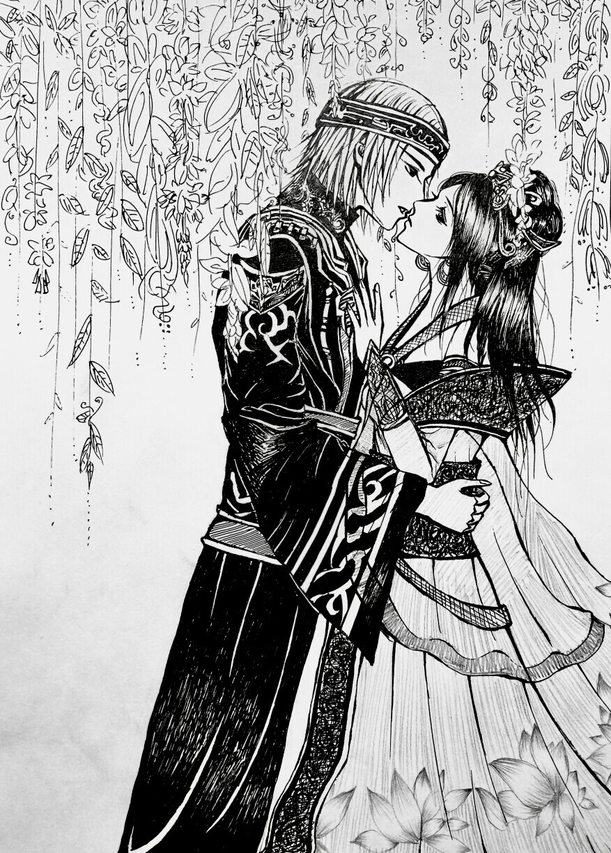 天行九歌·卫庄&红莲