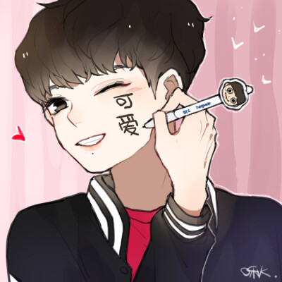 防弹少年团田柾国 头像/壁纸 图源weibo:甜啾果酱 .>>侵删
