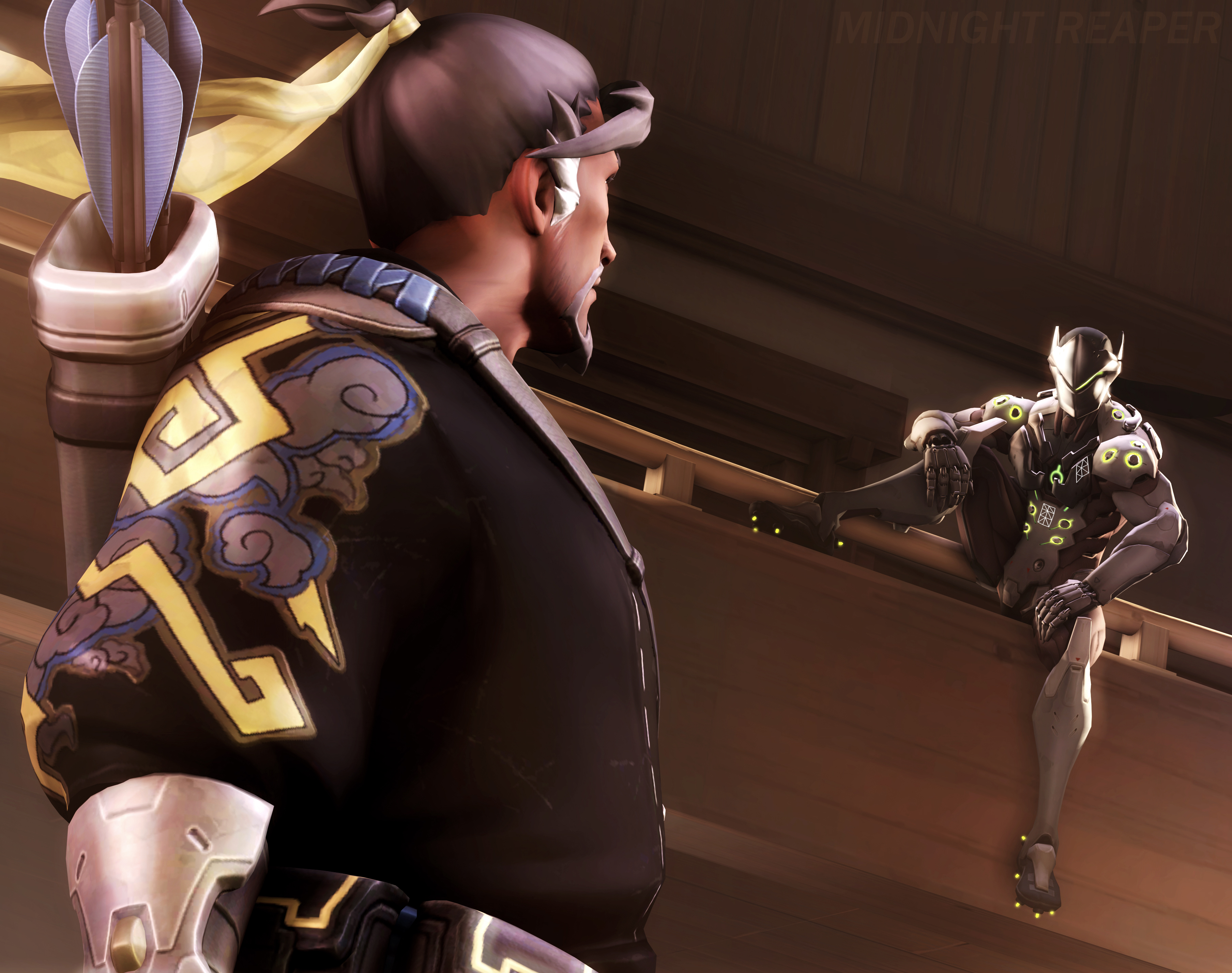 hangen 半藏 源氏