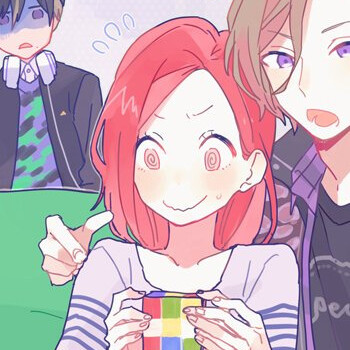 【星酱】告白实行委员会情头(动漫二次元 情侣头像 头像)