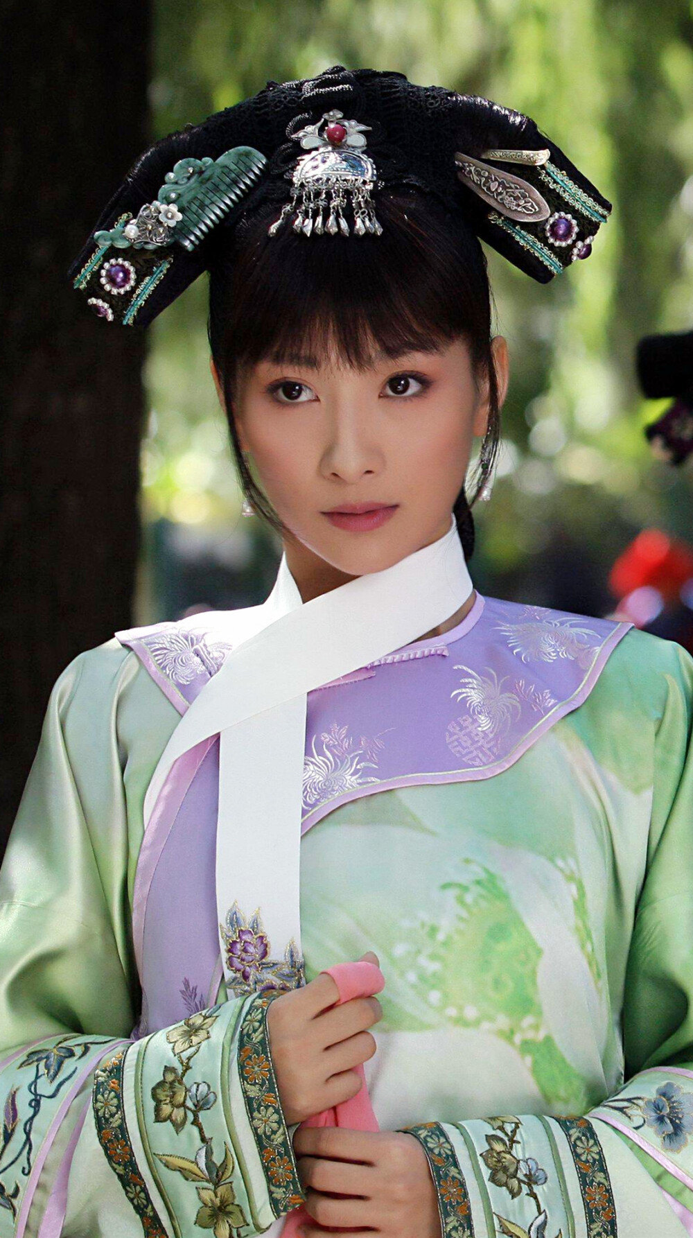 甄嬛传安陵容陶昕然饰