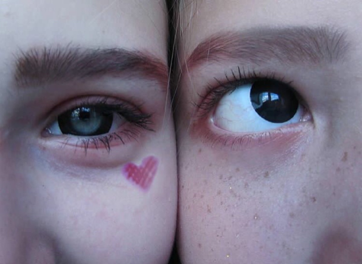 眼睛/嘴巴/耳朵/五官部位图/来自ins自截/!