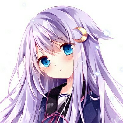 (*╰╯`)紫发