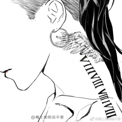 手绘权志龙#bigbang#权总裁#男头像#权志龙头像#手稿gd#权志龙纹身