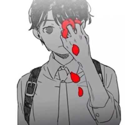 漫画帅气男头像