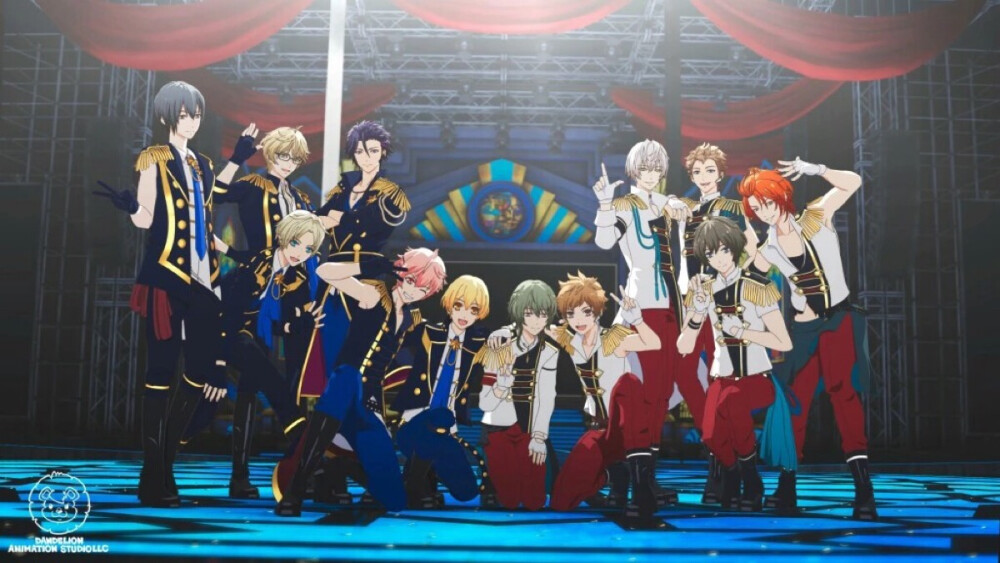 【ツキウタ】又看了一遍第十三集…啊啊啊我要第