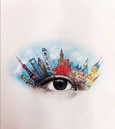眼睛 可以看世界