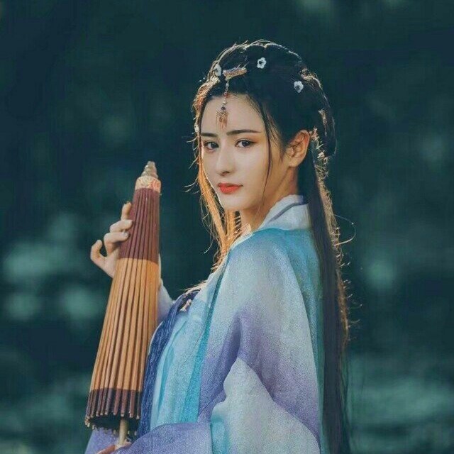 真人古风女头