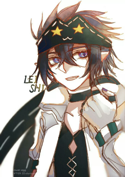 【首发】凹凸世界 凯莉 雷狮 疯魔组凯雷 雷凯画师id:danhuahua263 转