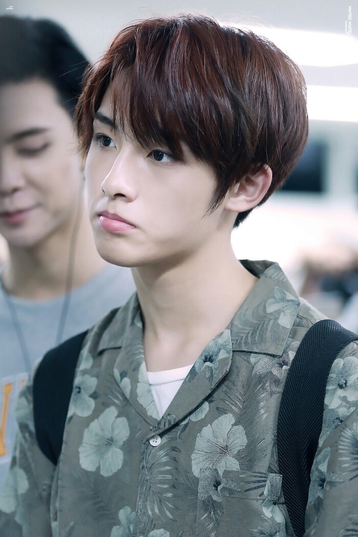 winwin董思成(˙)˙)敲可爱的小表情