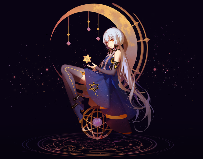 星尘 绘师:ask 本作品pixiv id=64374689