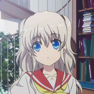 动漫头像 charlotte(夏洛特)