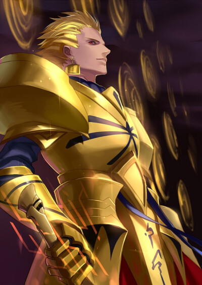 fate archer.金闪闪