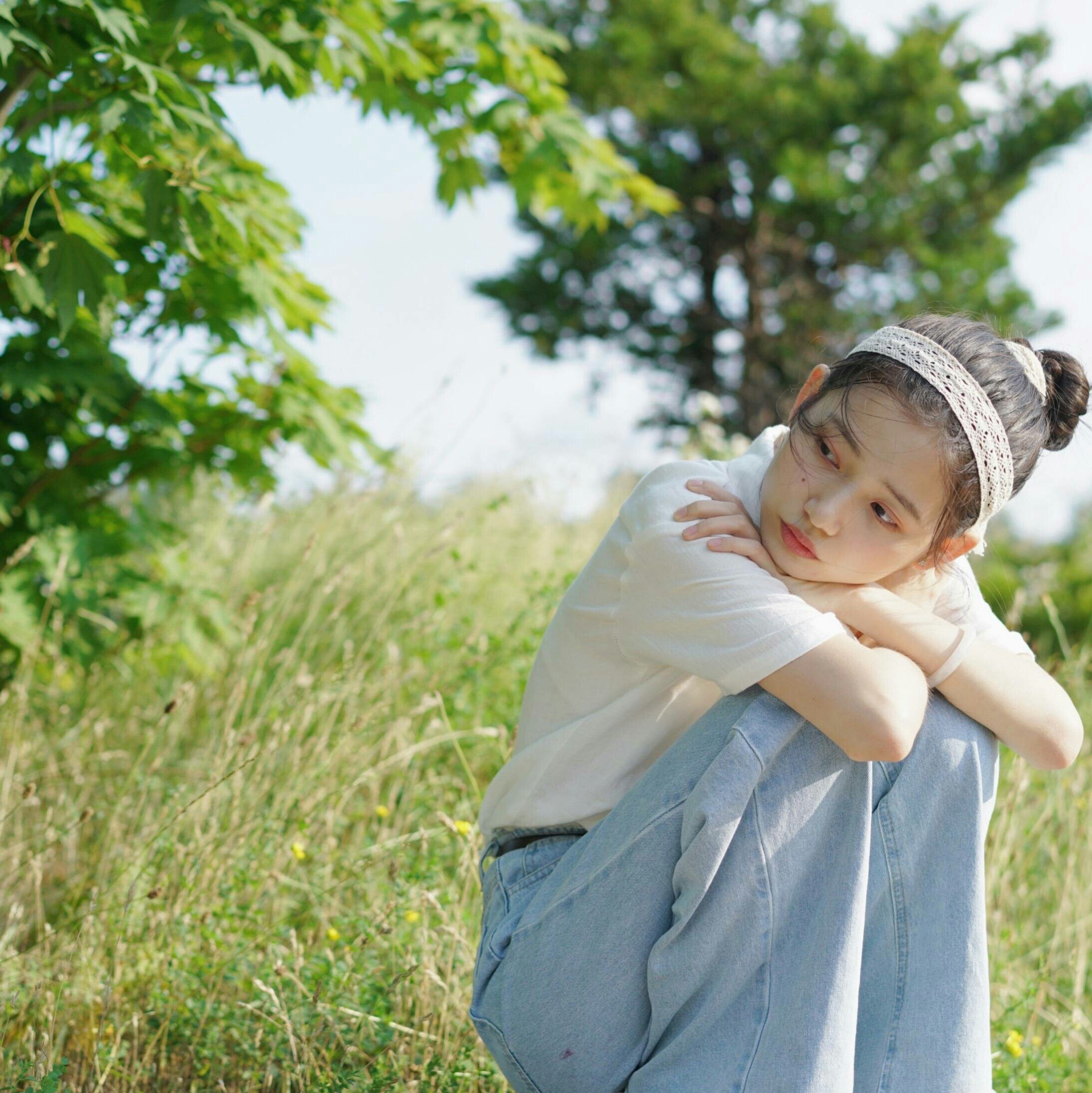 の女头 小清新 简约