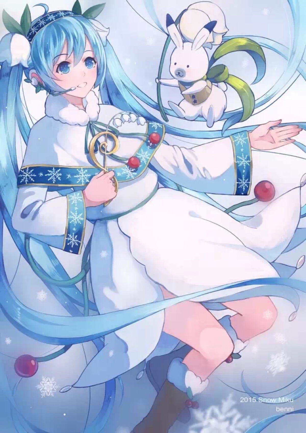 v家 铃兰雪初音