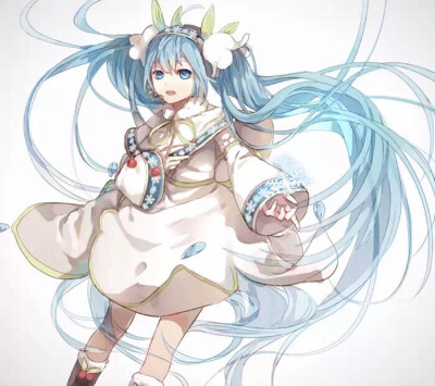 v家 铃兰雪初音