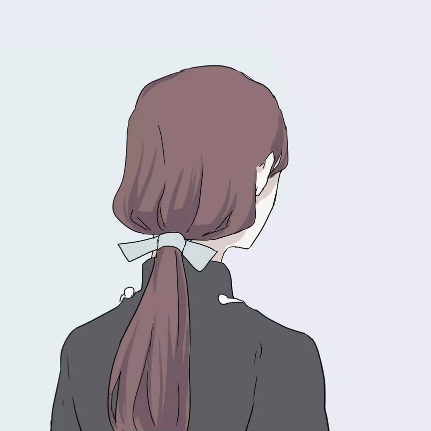 百诡夜谭 苗疆蛊女 头像 漫头 女头 背影 自截