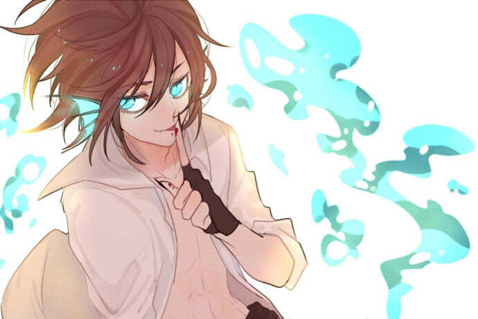 凹凸世界安迷修蛋黄太太海妖安漫画插画封面侵删