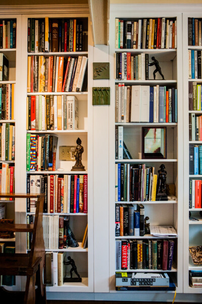 丹特丽安的书架头像